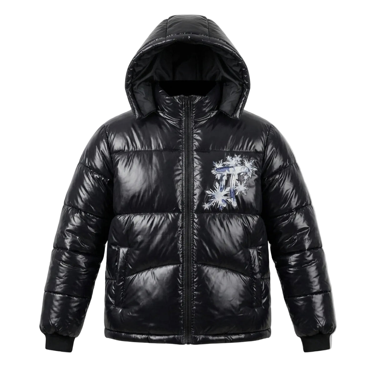 Winter bubble coat