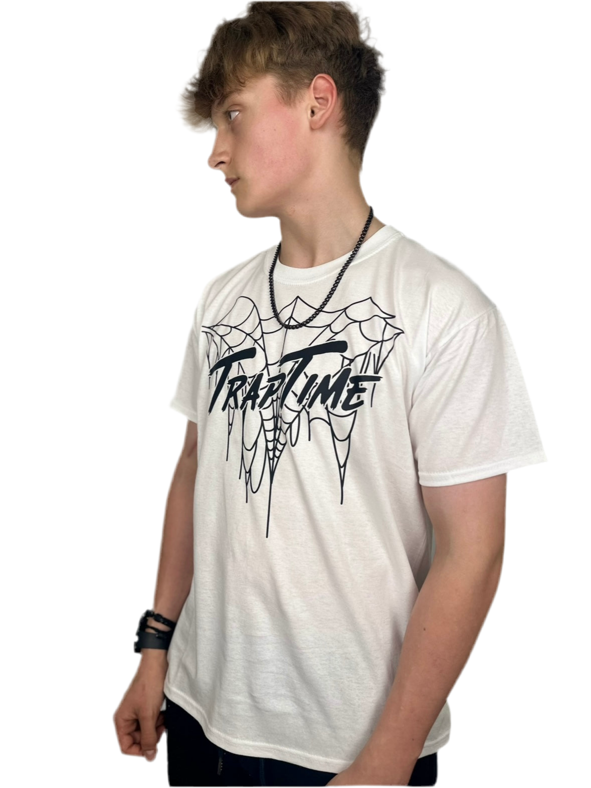 Spider T-shirt Black/White