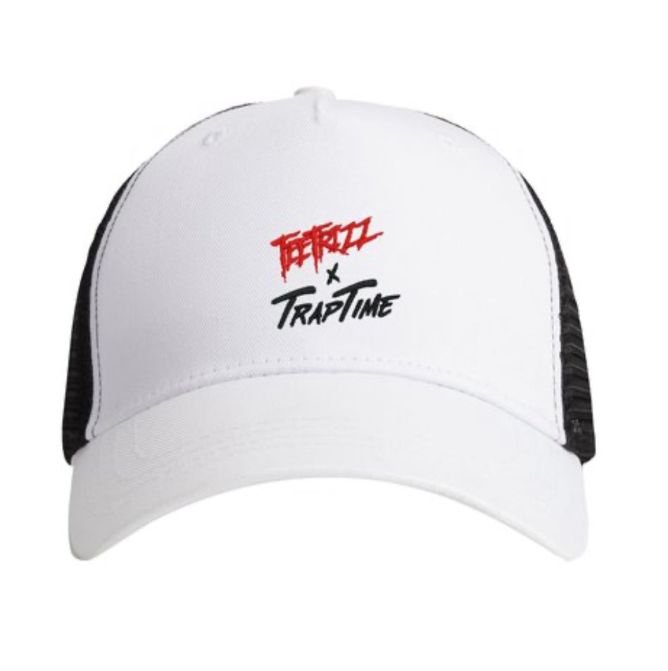 TrapTime x Tee Trizz Trucker Cap