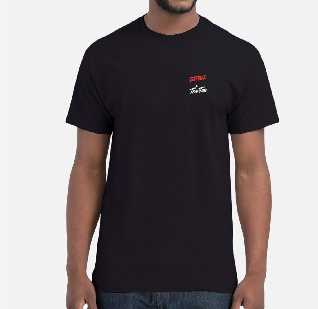 TrapTime x Tee Trizz T-shirt