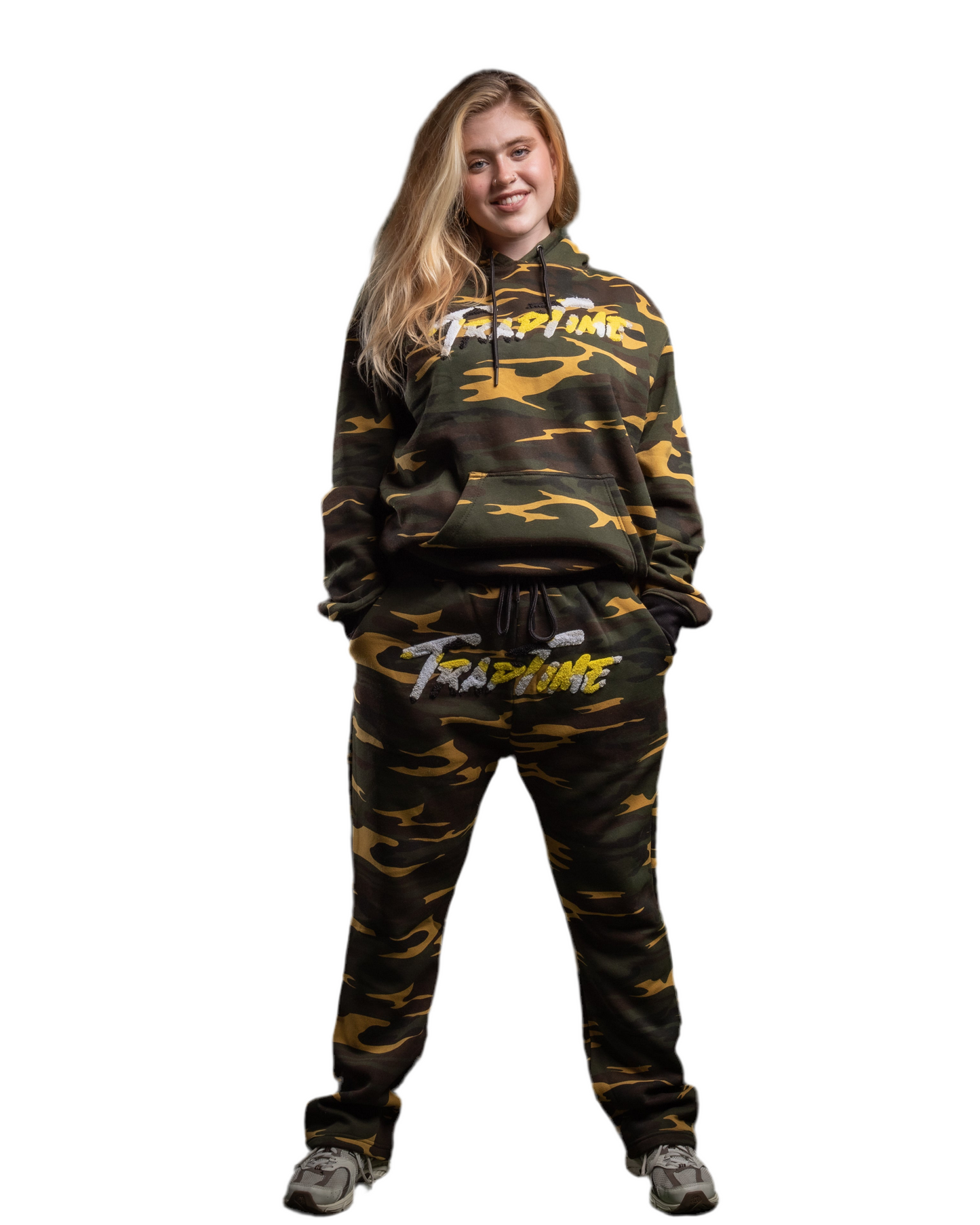 TrapTime Camo Tracksuits