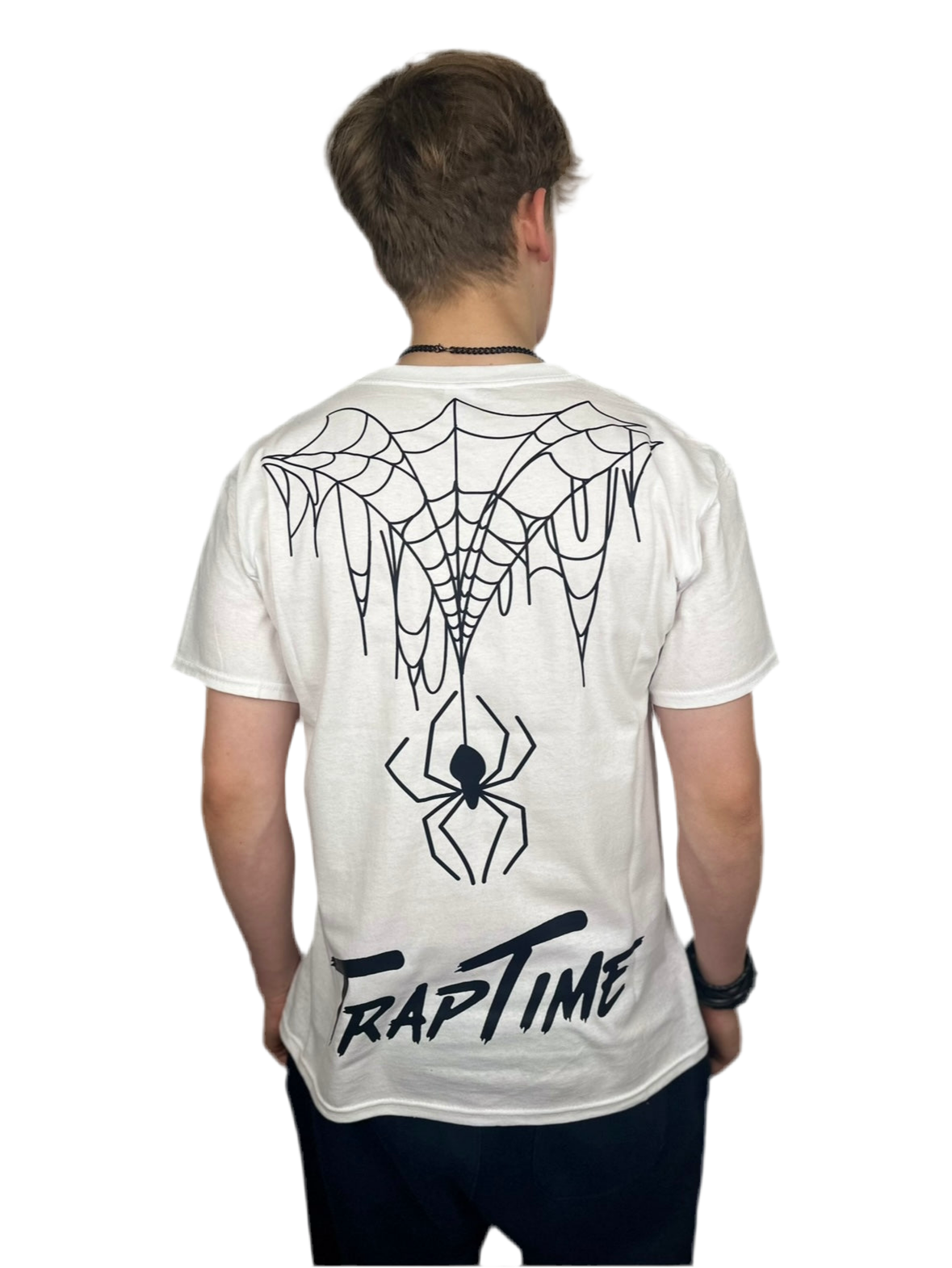 Spider T-shirt Black/White