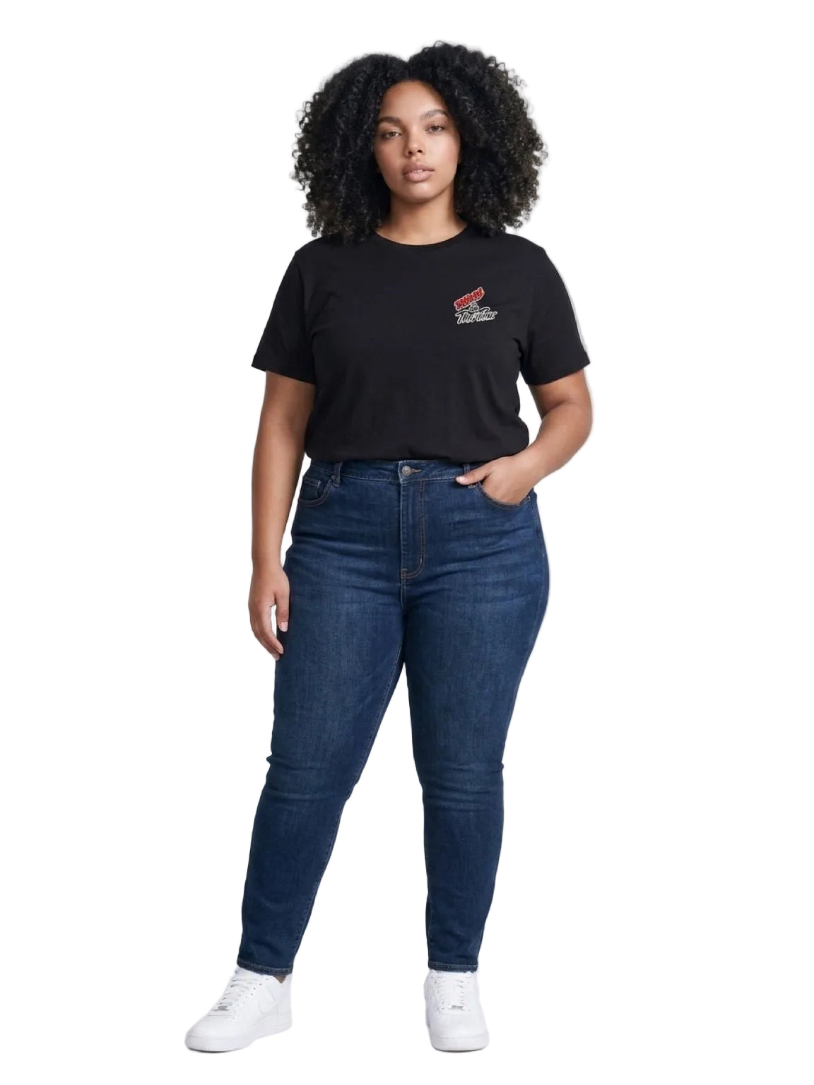 TrapTime x Ryda6 T-shirt Black/white