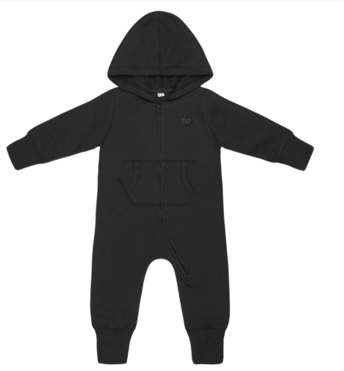 Black Baby all in one Black/Grey/Pink
