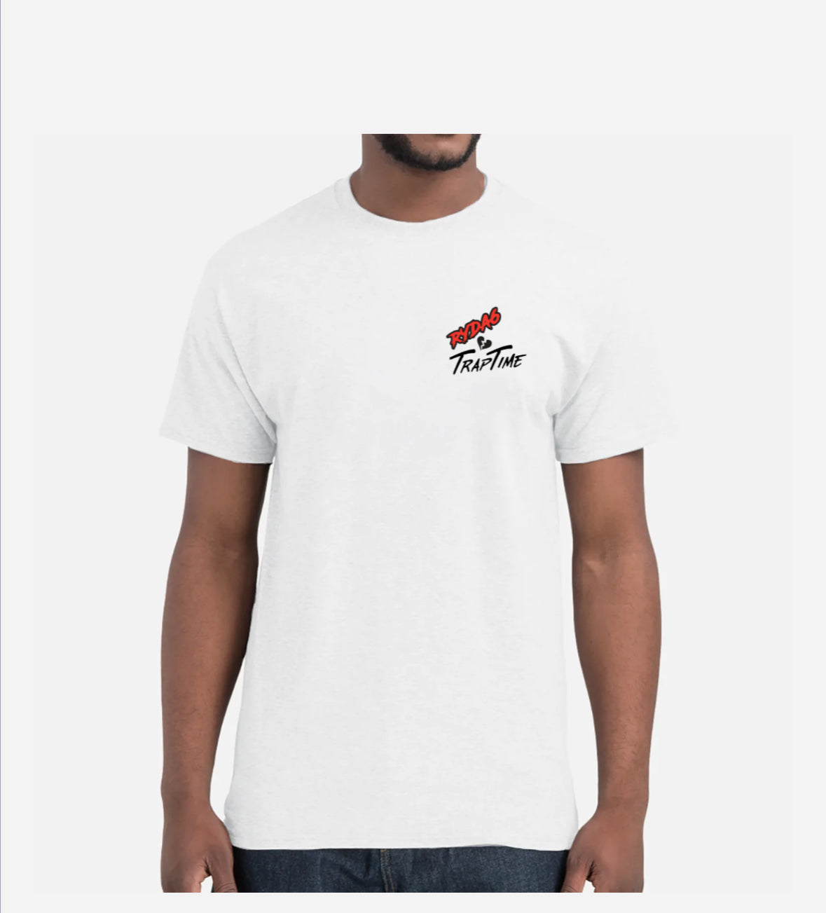 TrapTime x Ryda6 T-shirt Black/white