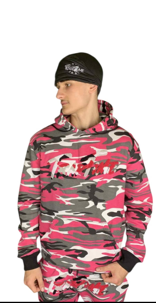 TrapTime Camo Tracksuits