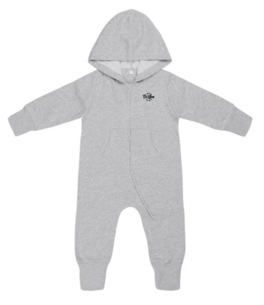 Black Baby all in one Black/Grey/Pink