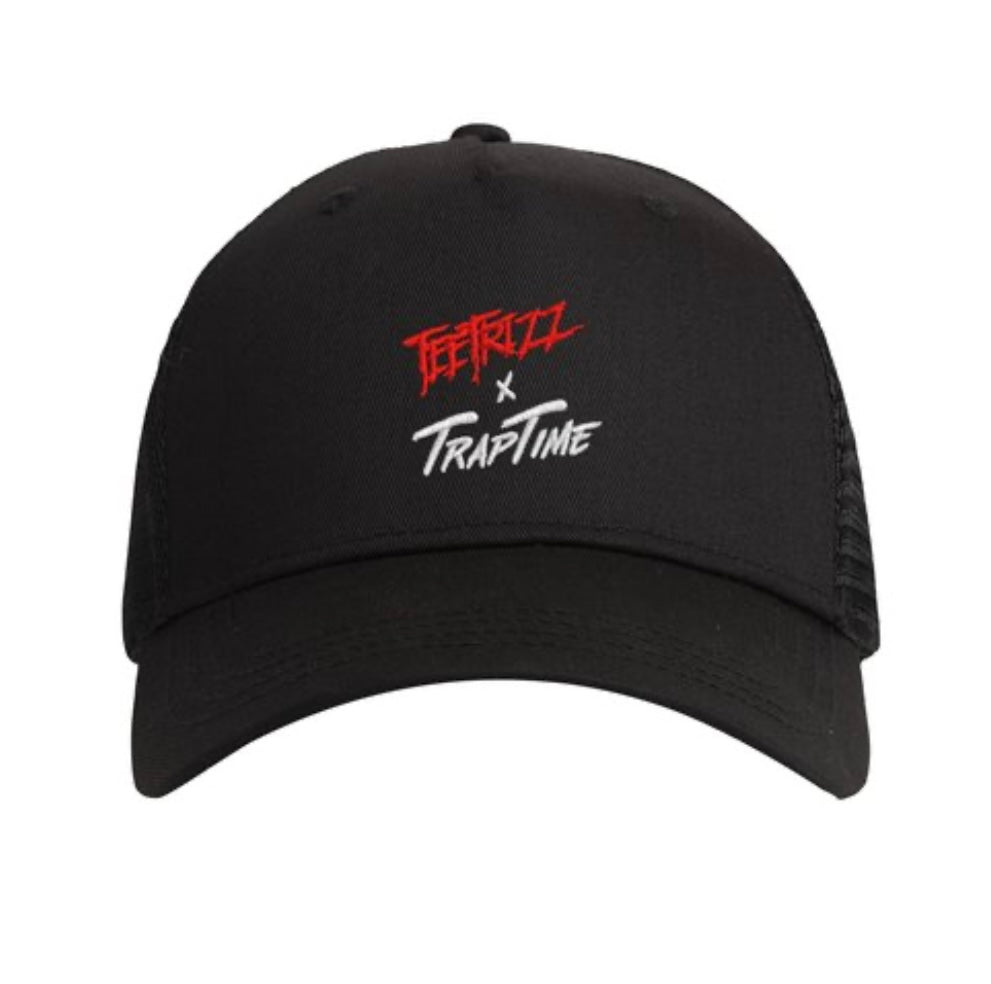 TrapTime x Tee Trizz Trucker Cap