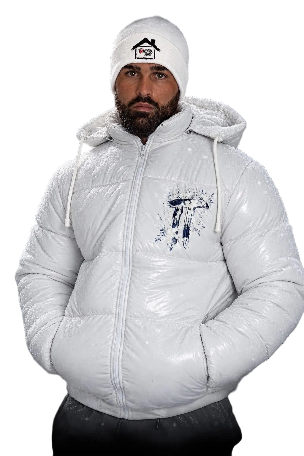 Winter bubble coat