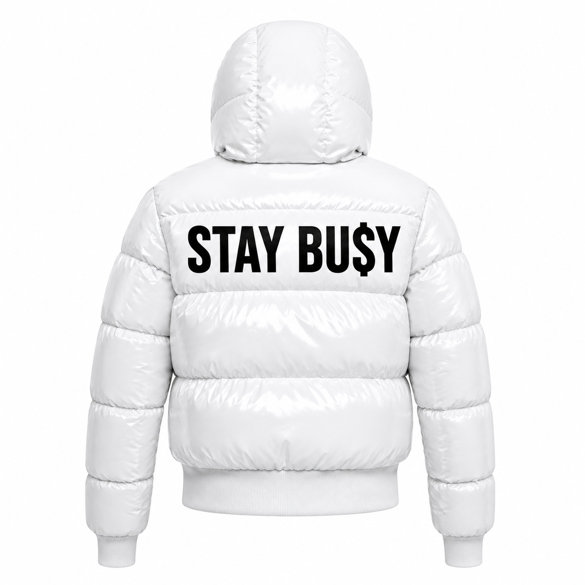 Winter bubble coat
