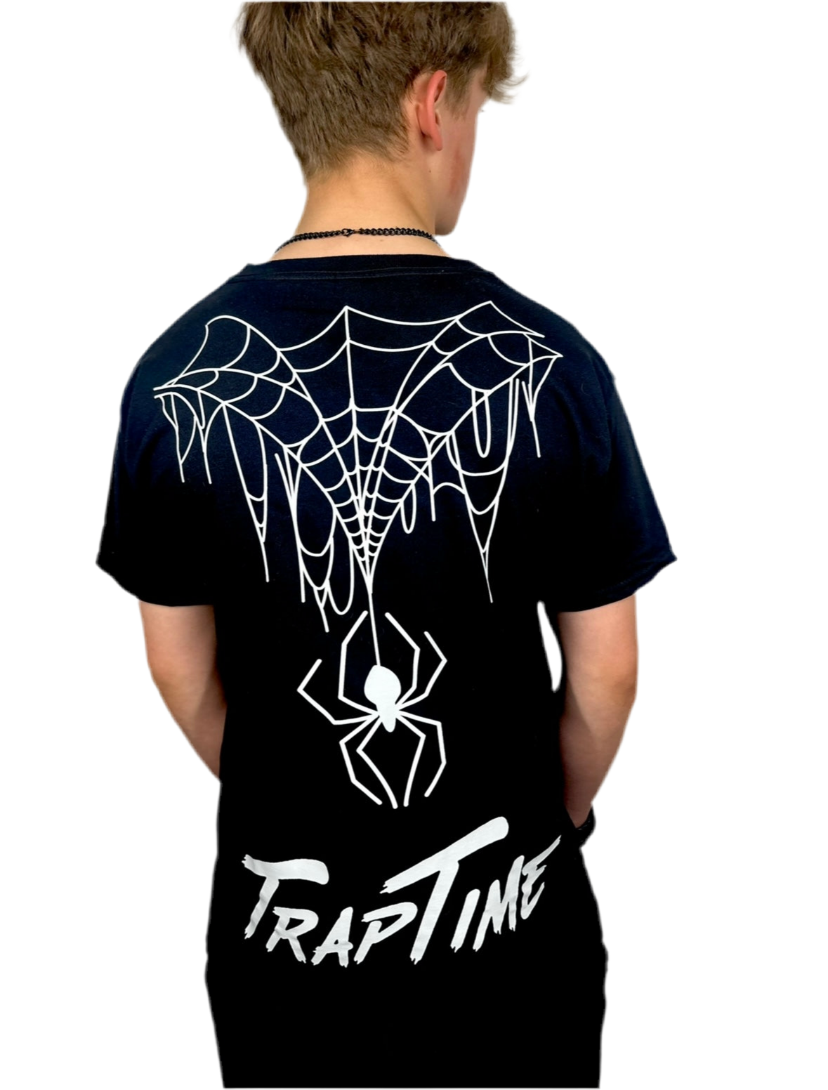 Spider T-shirt Black/White