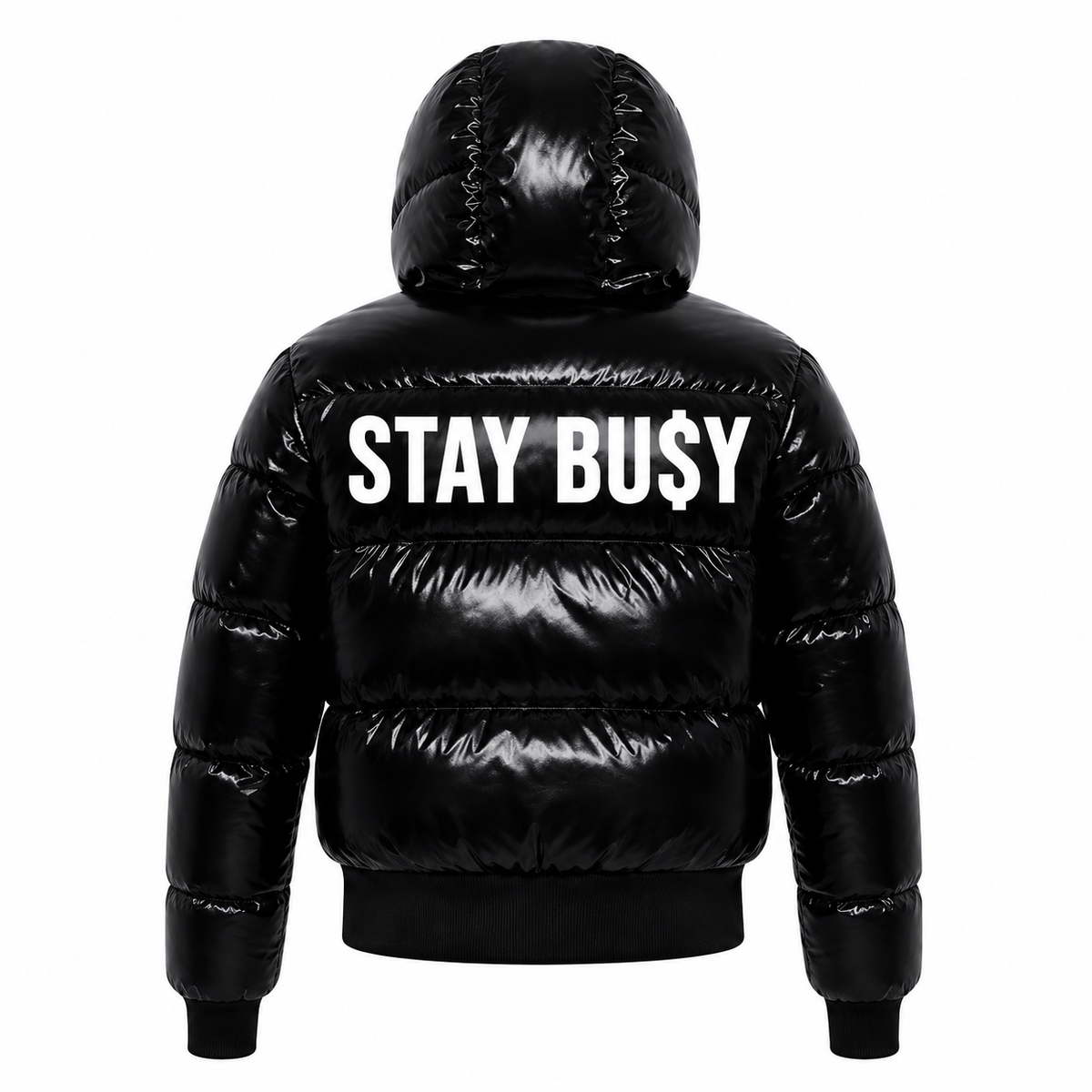 Winter bubble coat