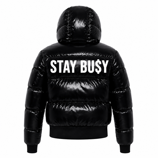 Winter bubble coat