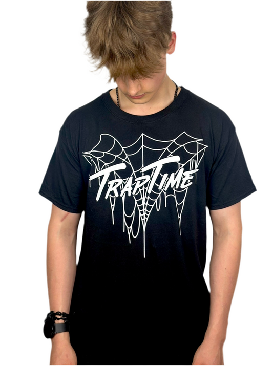 Spider T-shirt Black/White