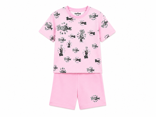 Kids summer short sets