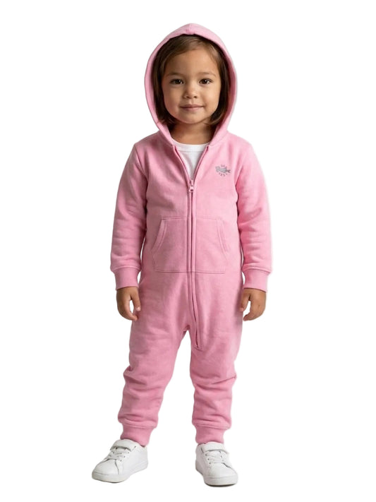 Black Baby all in one Black/Grey/Pink
