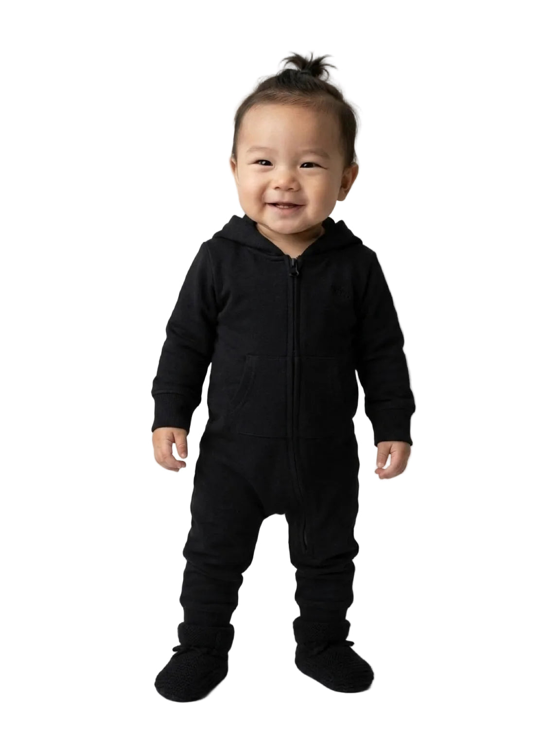 Black Baby all in one Black/Grey/Pink