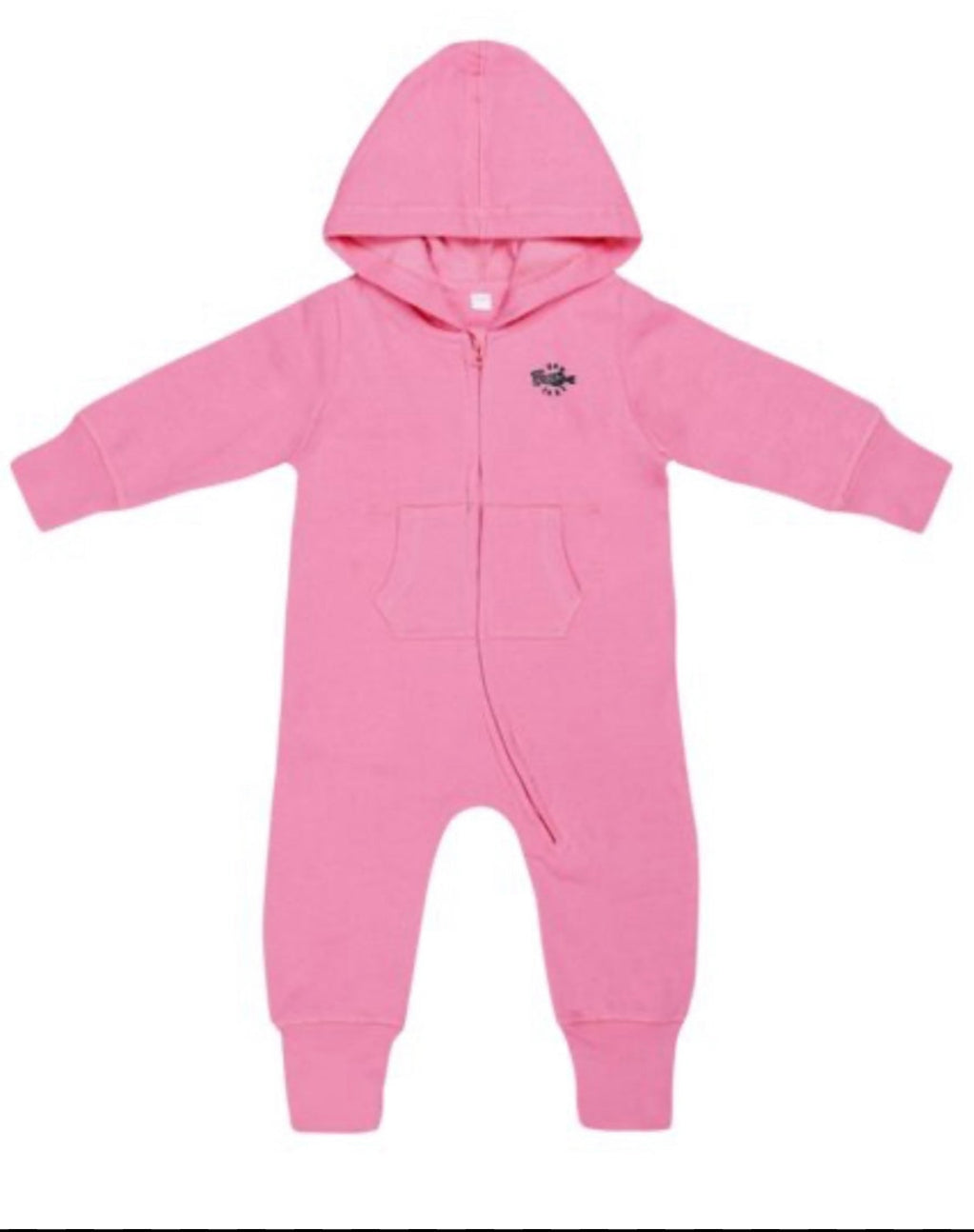 Black Baby all in one Black/Grey/Pink
