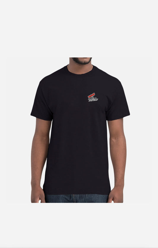 TrapTime x Ryda6 T-shirt Black/white