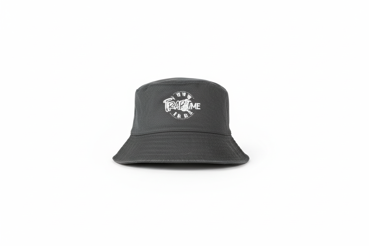 Black&White Reversible Bucket Hat